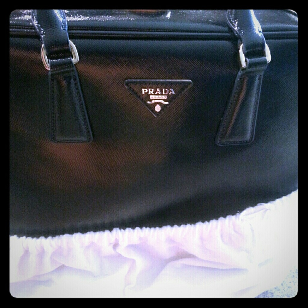 PRADA Navy bag