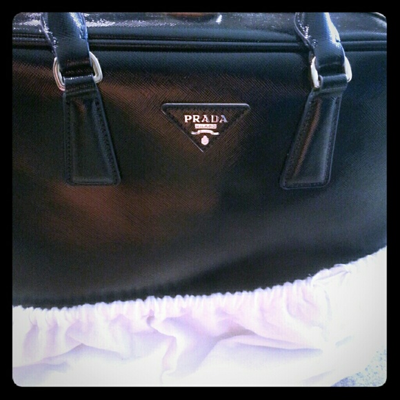 PRADA Navy bag - Picture 1 of 1