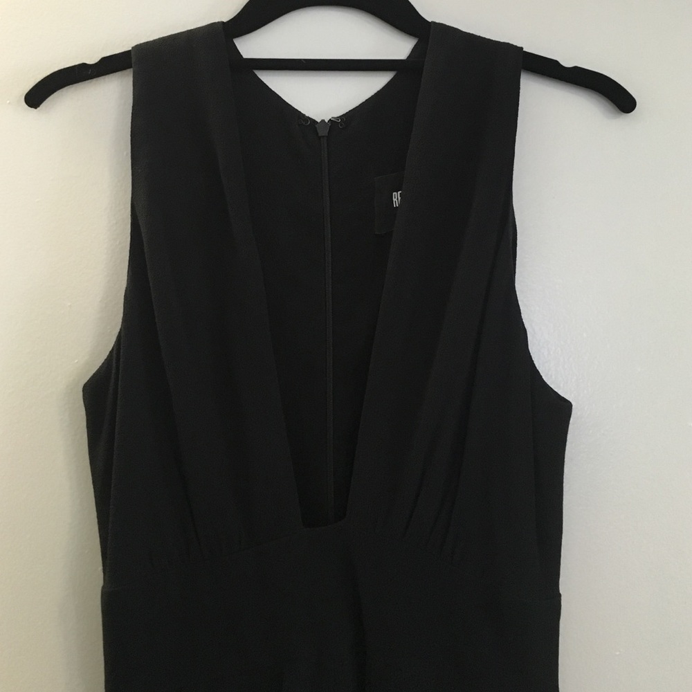 Reformation black jumpsuit - Picture 2 of 4