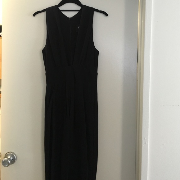 Reformation black jumpsuit - Picture 3 of 4