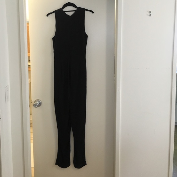 Reformation black jumpsuit - Picture 4 of 4