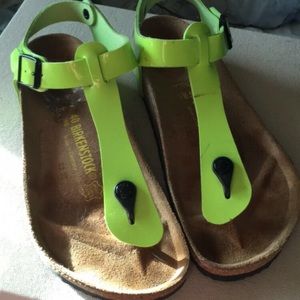 Green Birkenstock