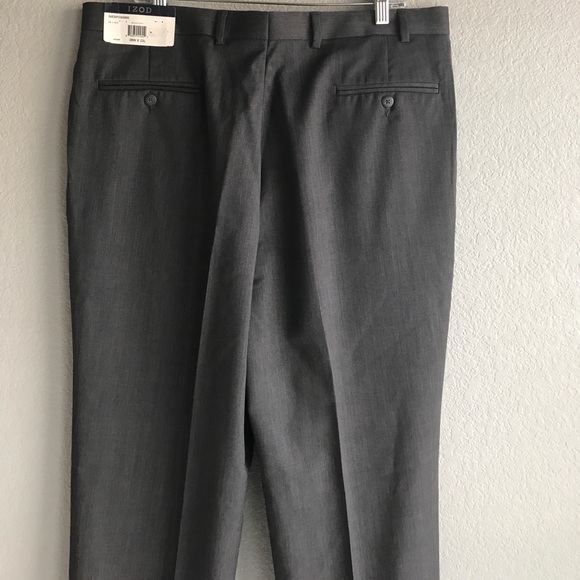 100% wool medium gray dress pant - Picture 4 of 4