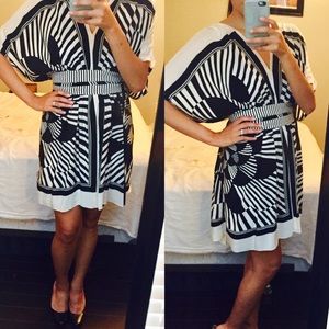 BCBG Kimono style dress