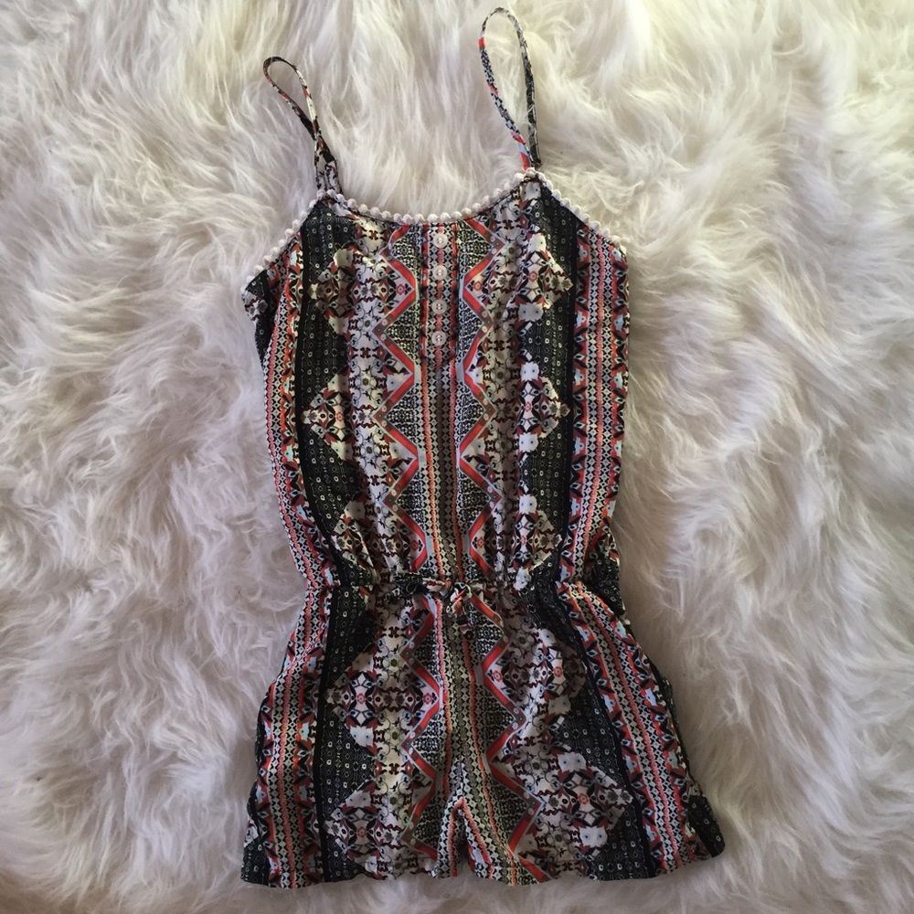 Girls Romper