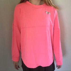 PINK crew neck sweatshirt