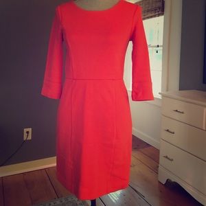 Orange Banana Republic Dress