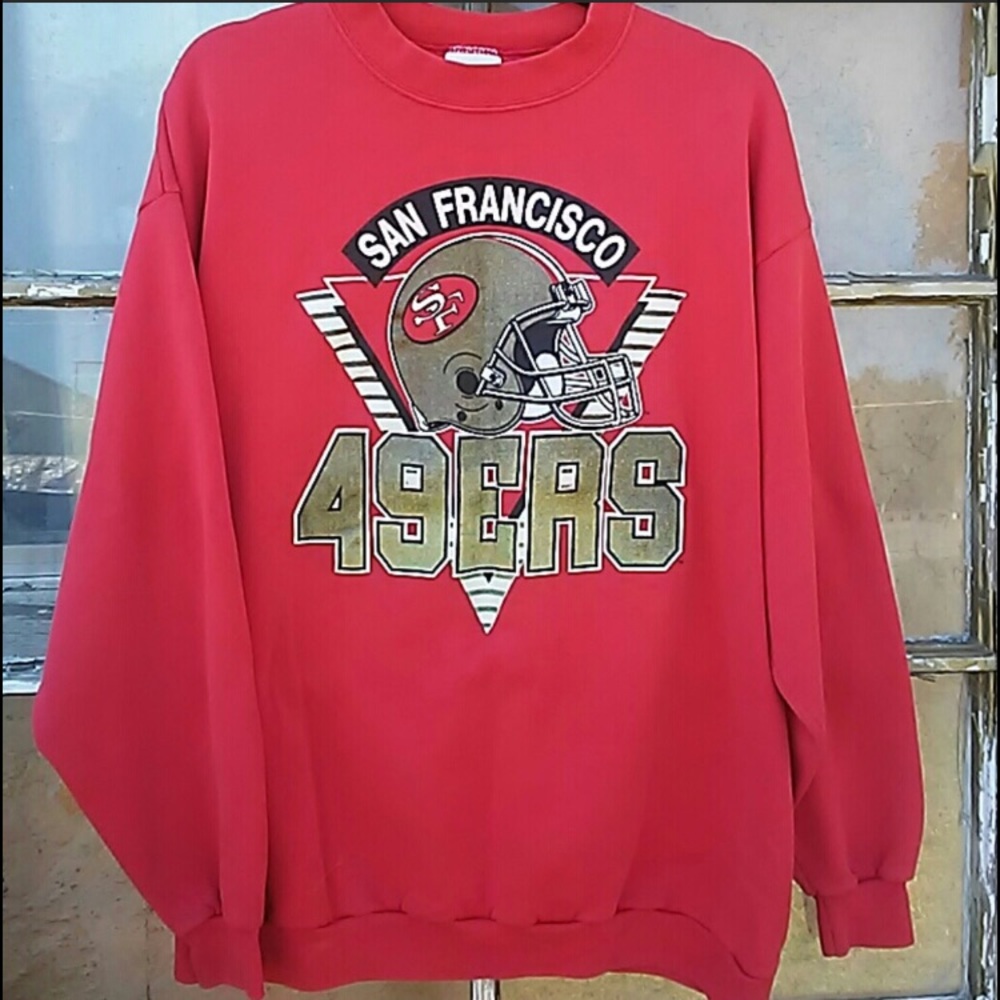 Vintage 49'ers Crew Neck Sweater