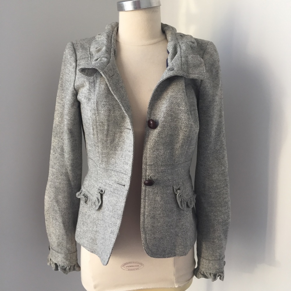 Celtic country herringbone jacket