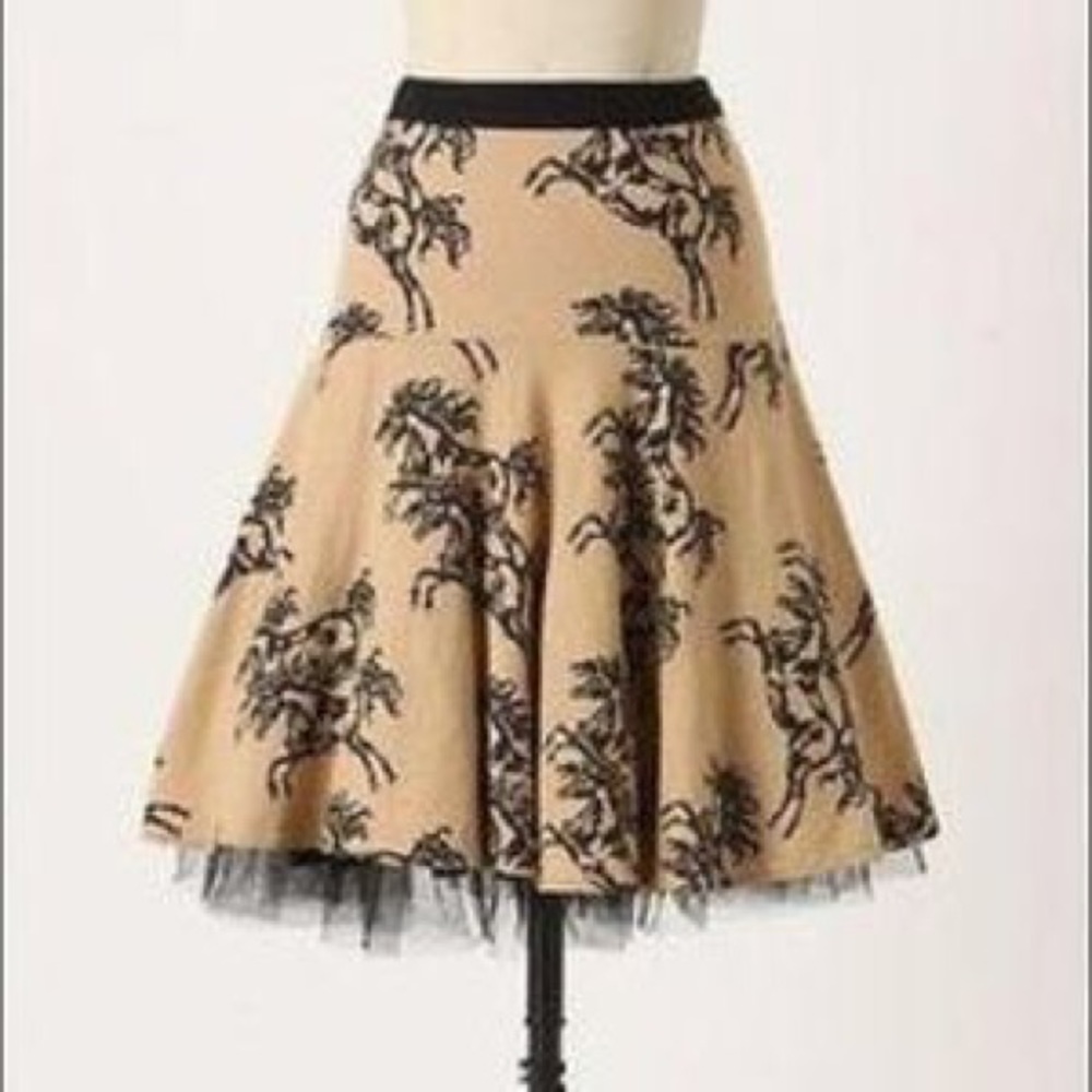 Crinoline Horse Skirt from Anthropologie