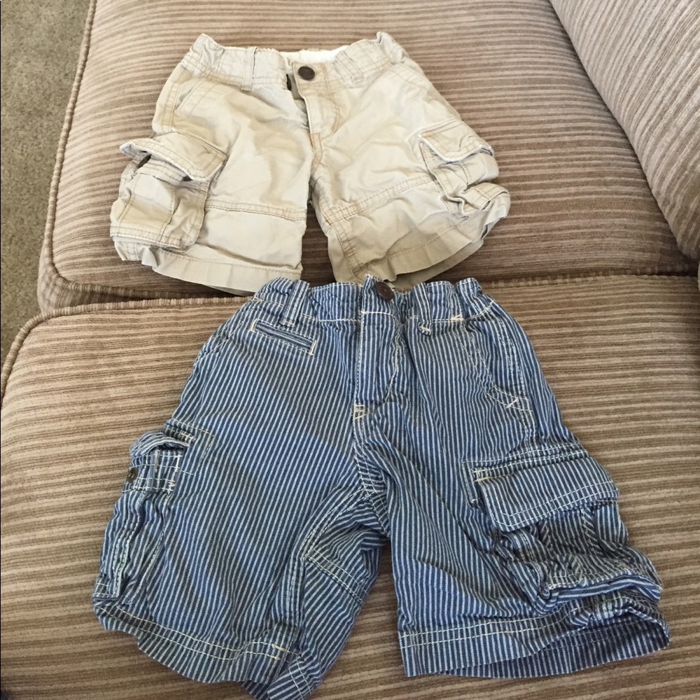 2 Cargo Shorts for boys for the price of 1