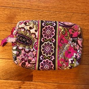 Vera Bradley makeup pouch