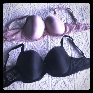 2 Victoria Secret Dream Angel Bras
