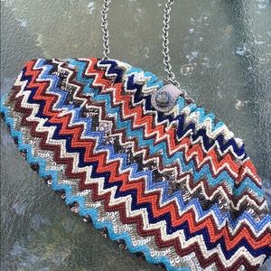 SANTI beaded purse