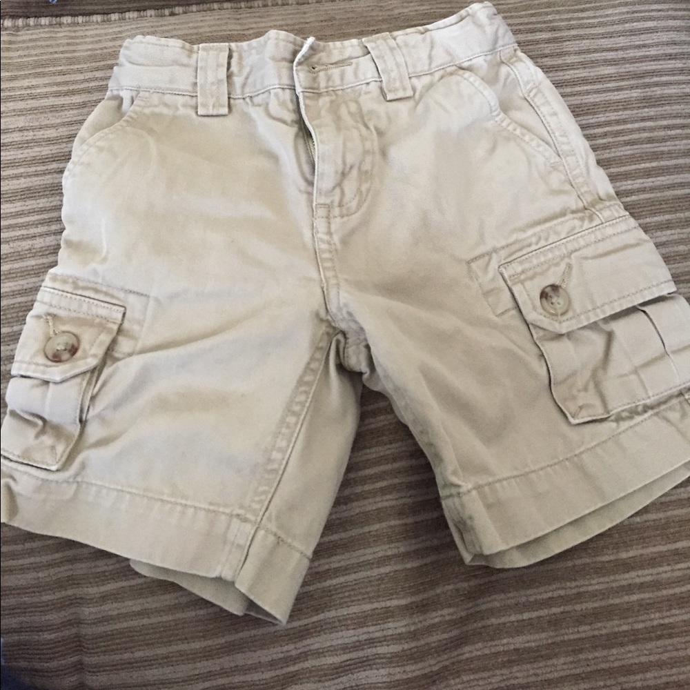 Khaki Polo Shorts/ Make a Offer