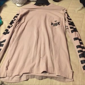 Vs pink long sleeve