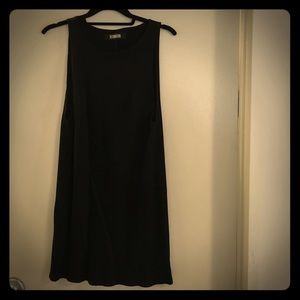 Reformation black mini dress. Size XXS.