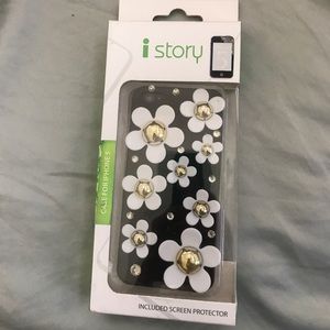 iPhone 5 case with screen protector