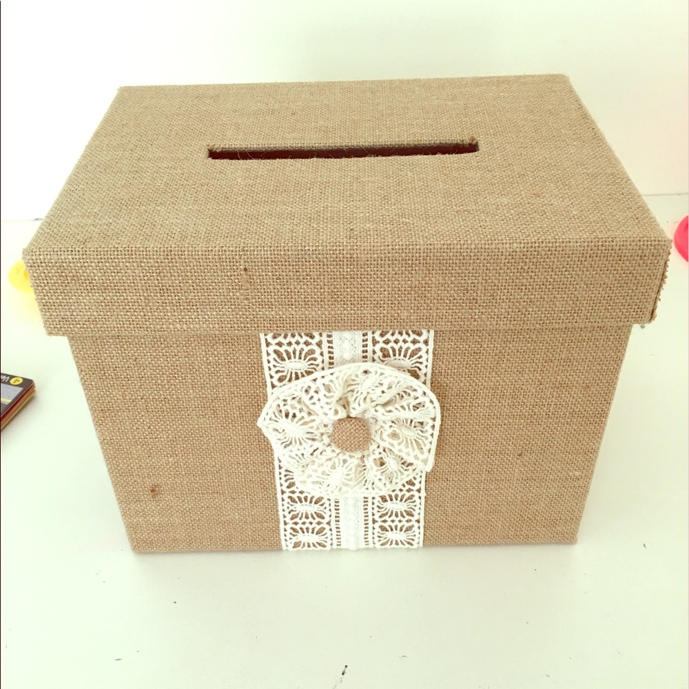 Gift card box