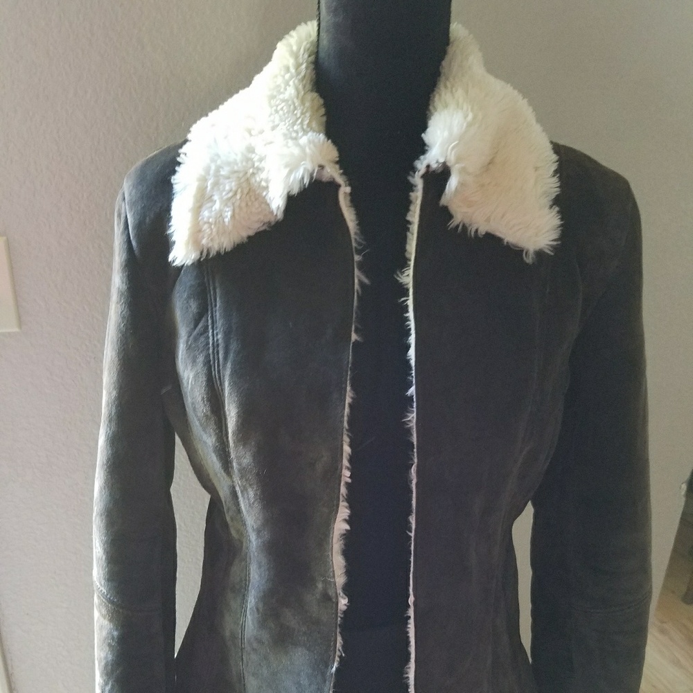 Leather and shearling Jacket