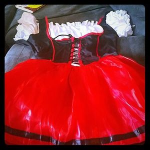 Little red riding hood costume