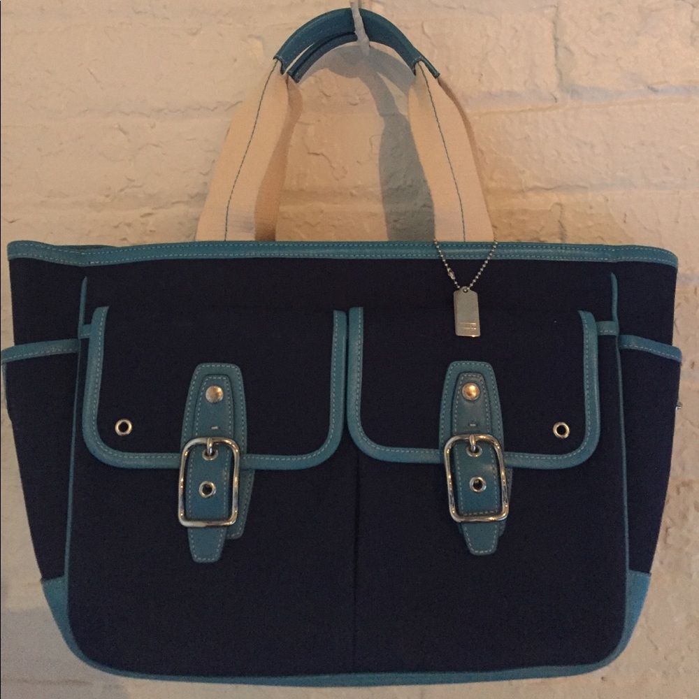 Coach Hampton Tote