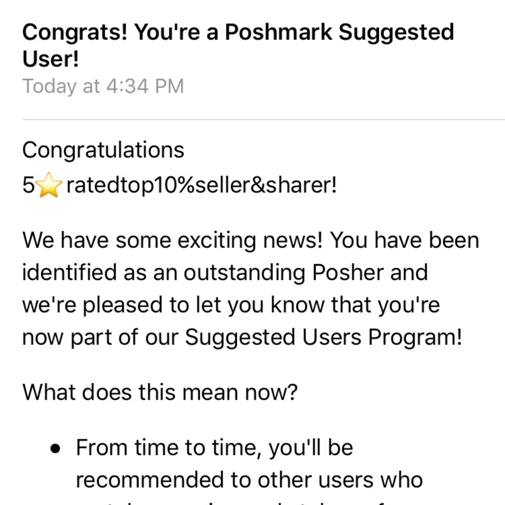🎉🎉 I'm a Suggested User!!! 🎉🎉 - Picture 3 of 4
