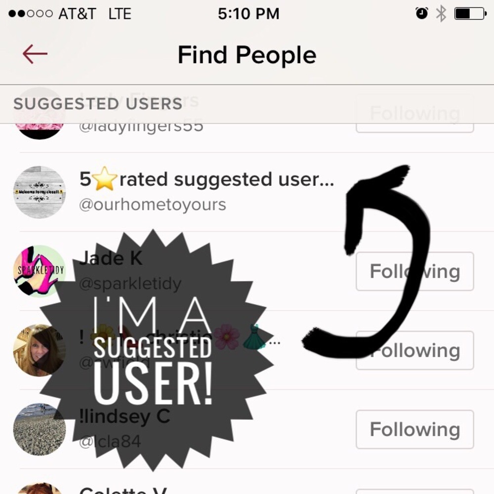 🎉🎉 I'm a Suggested User!!! 🎉🎉