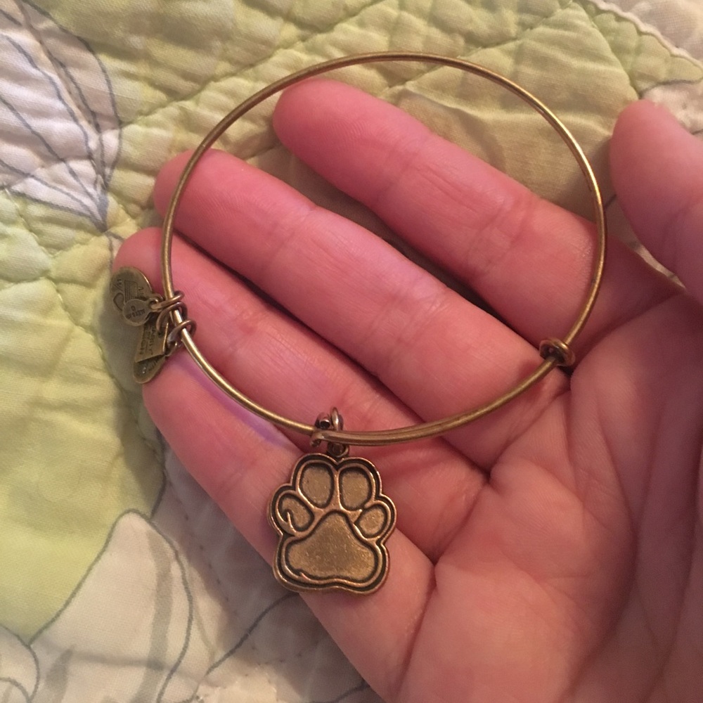 Alex and Ani Paw Print