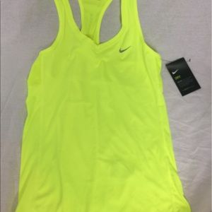 NWT racerback Nike tank top