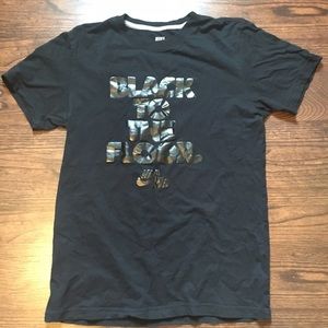 Blacked out Nike Air T Shirt