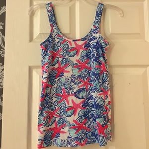 Lilly Pulitzer XS Tank Top in She She Sells