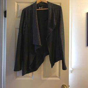Asymmetrical Gray Jacket