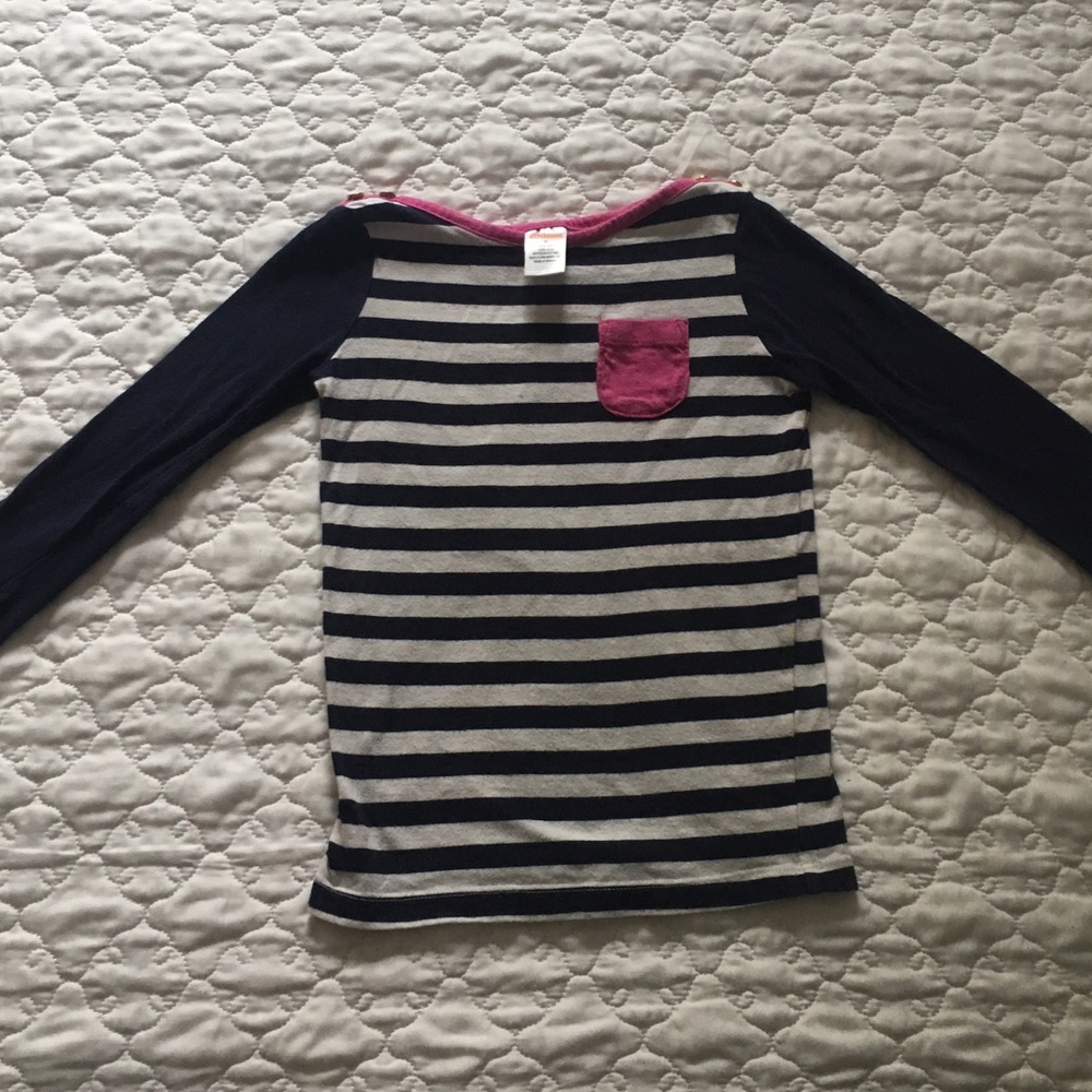 3 for $12 Girls nautical tee