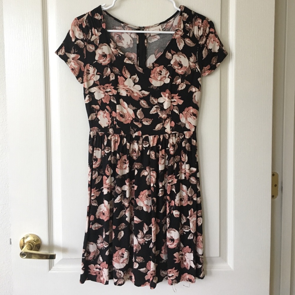 Floral Skater Dress