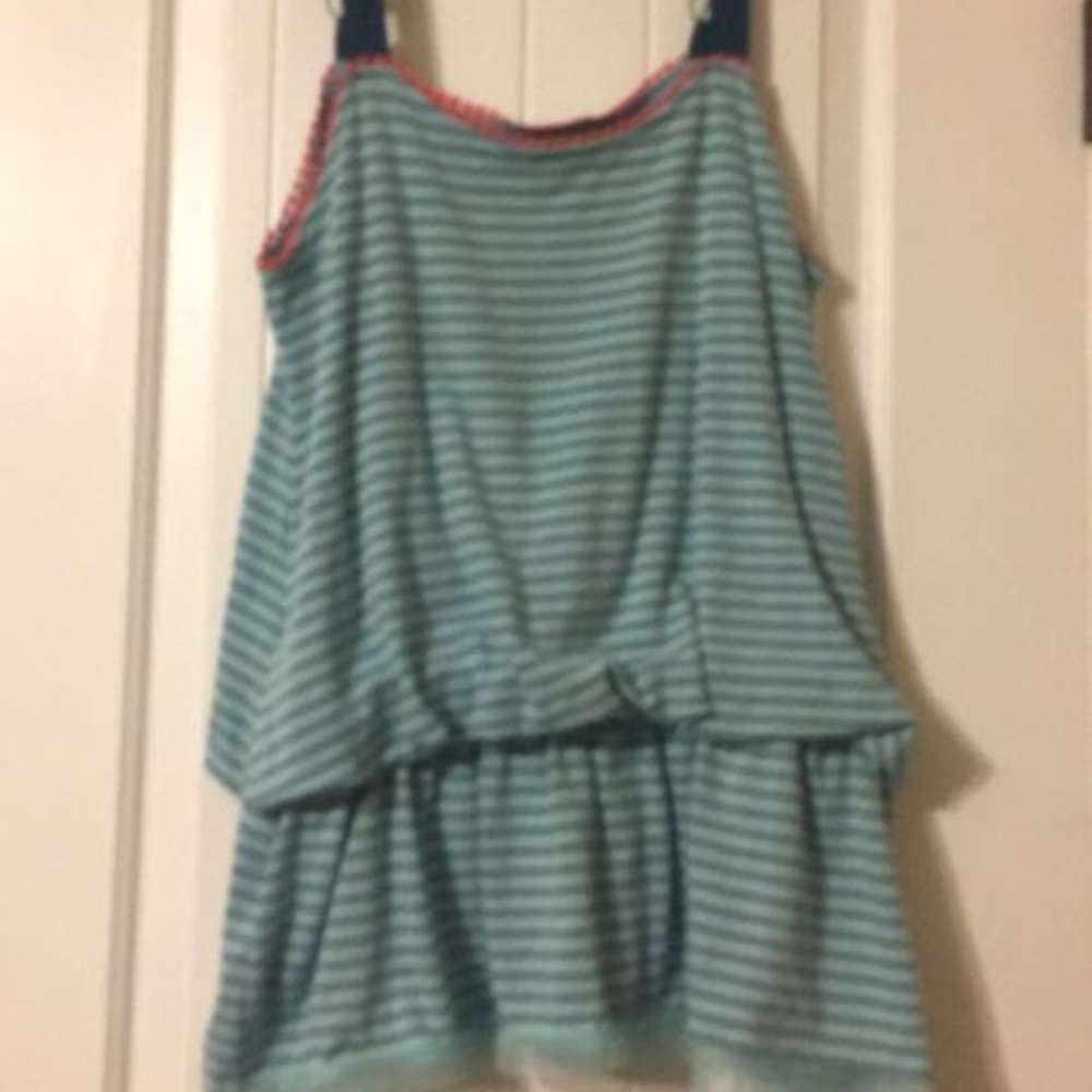 Matilda Jane tank top with adjust straps