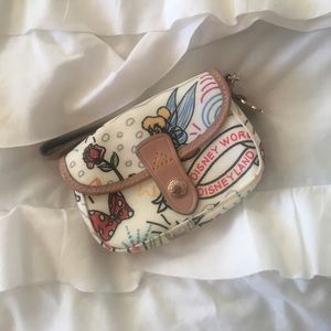 Dooney and Burke Disney Parks exclusive wristlet