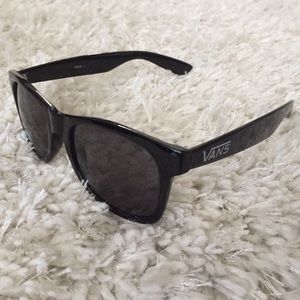 Vans unisex black Spicoli 4 wayfarer sunglasses
