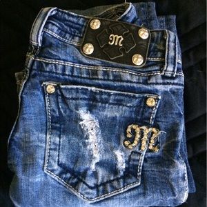 Miss Me Boot Cut Jeans