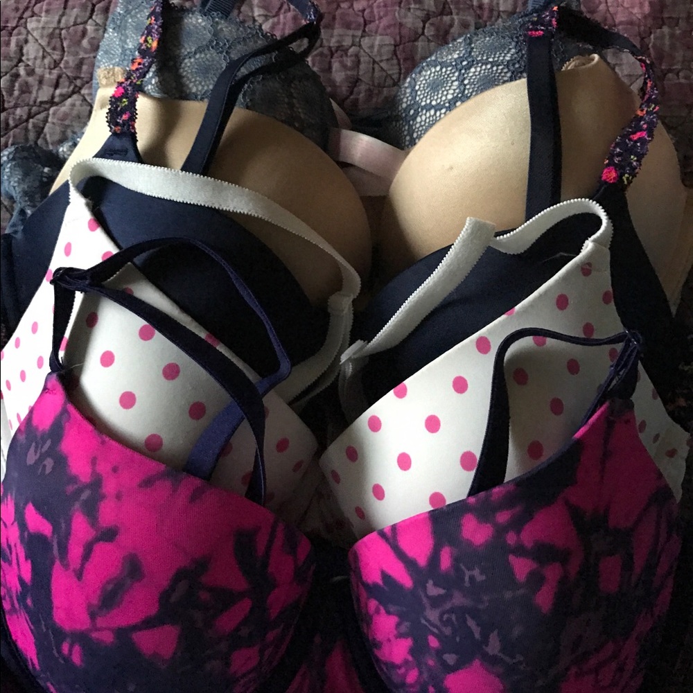 PINK bras