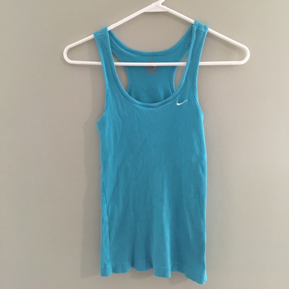 Nike racerback ribbed tank