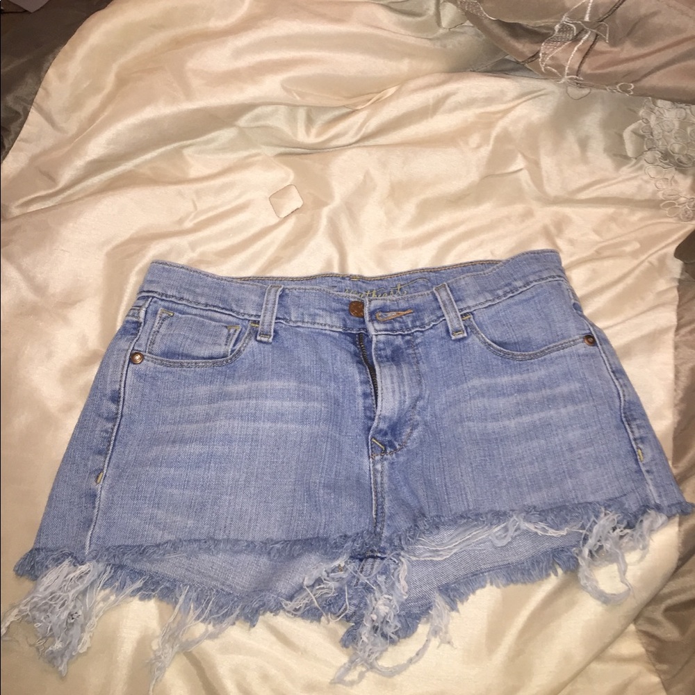 Vintage jean shorts size 6 regular