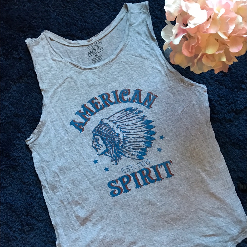 American Spirit Tank size XL