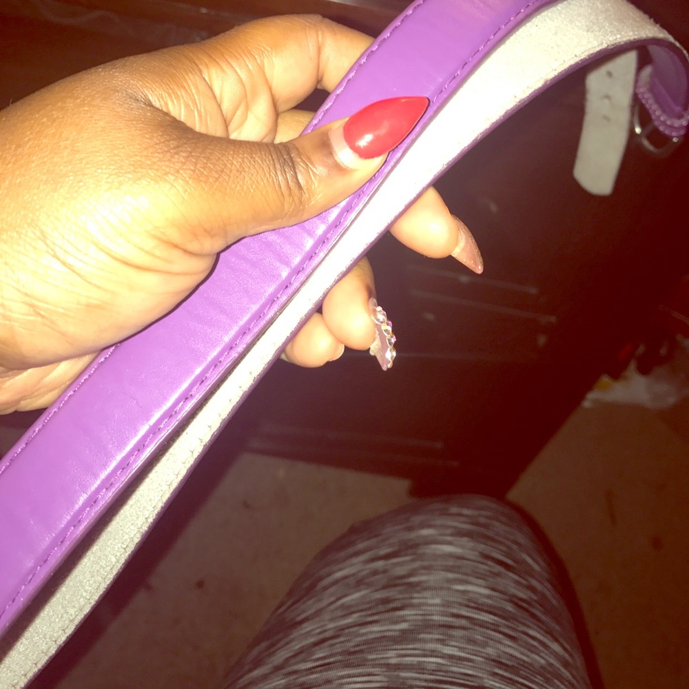 Purple Kids Belt