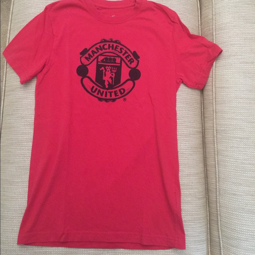 Nike brand Manchester United slim fit Tee shirt
