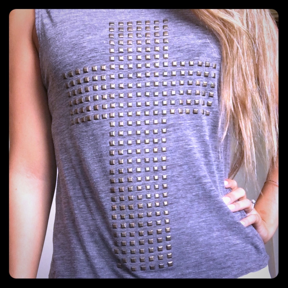 Cross tank top