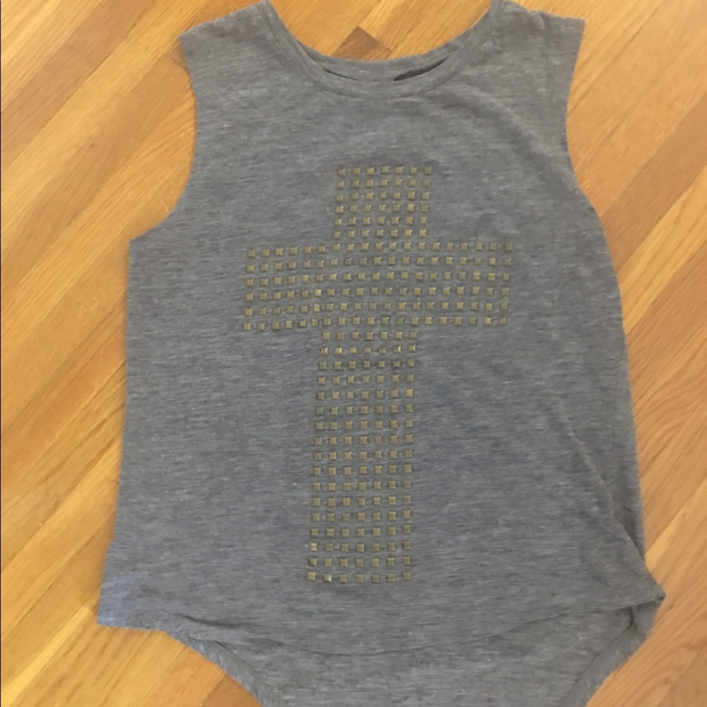Cross tank top - Picture 2 of 3