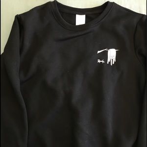 RipNDip Nermal Hanging Sweater LARGE Hoodie Shirt