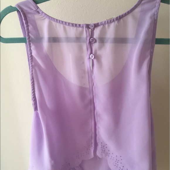 Chiffon shirt - Picture 2 of 2