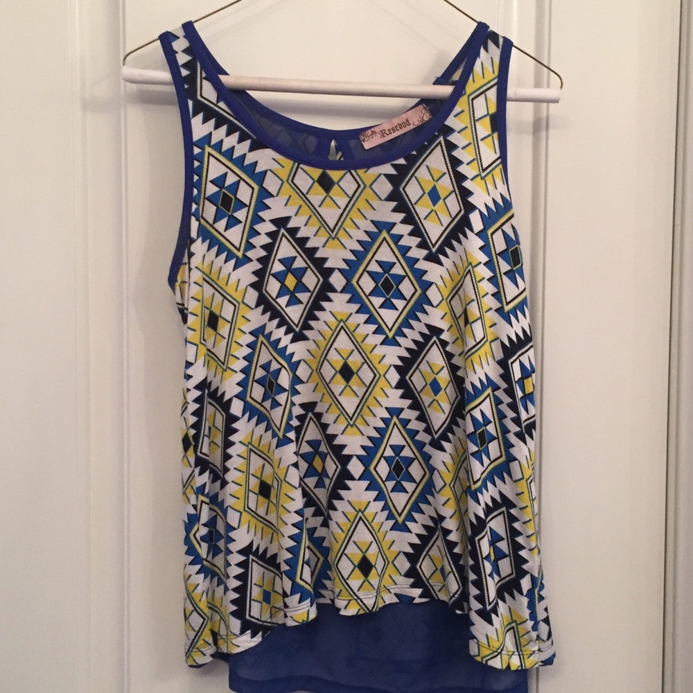 Colorful top!